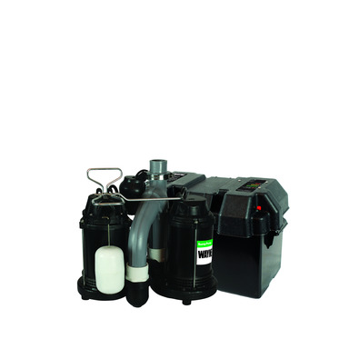 BACKUP SUMP PUMP 1/2HP