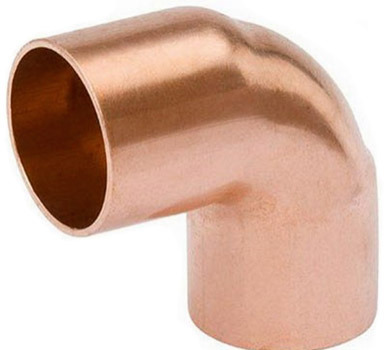 Nibco 1/2 in. Solder  T X 1/2 in. D Solder  Wrought Copper 90 Degree Elbow