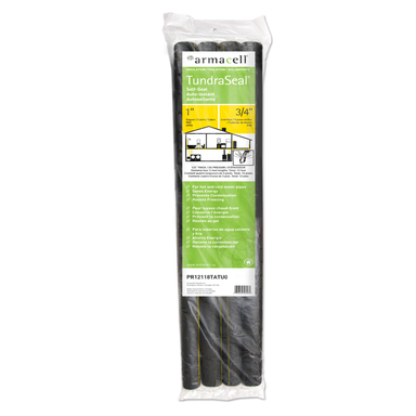 1"x3' Foam Pipe Insulation
