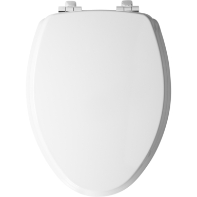 TOILET SEAT ELNG WOOD WH