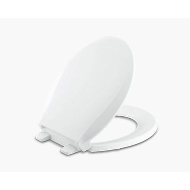 Cachet Round White Toilet Seat
