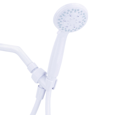 3 Setting White Showerhead