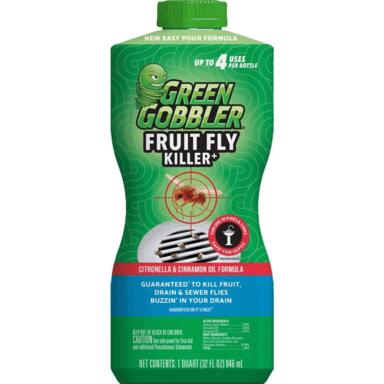 32OZ Green Gobbler Fly Repellent