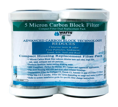 RPL WTR FILTER CRBN 2PK