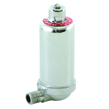 Adj Raditor Air Vlv 1/8"