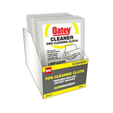Clear Pipe Cleaner Wipe