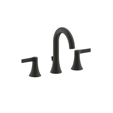 LAVATORY FAUCET BLK NITA