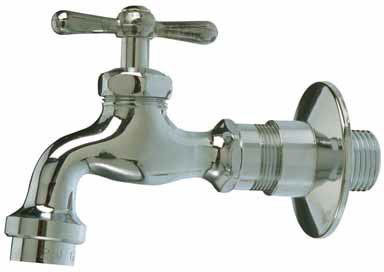 FAUCET SINK PB 1/2"MALE
