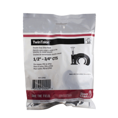 DD DRIVE HK 1/2-3/4"10PK