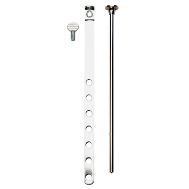 POP-UP ROD MTL CP 8"L