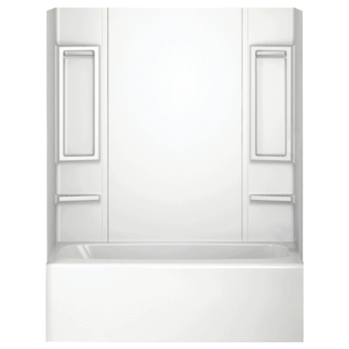 BATHTUB WALL SET WHT