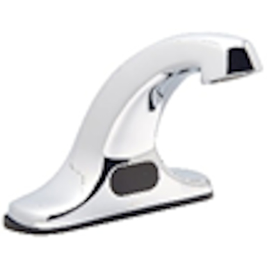 Lav Faucet As Chrome