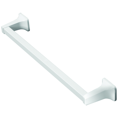 Towel Bar 30" Stn Wht