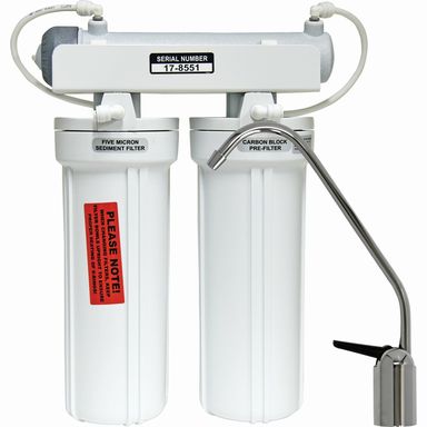 Undersink Uv Water Filter Sys
