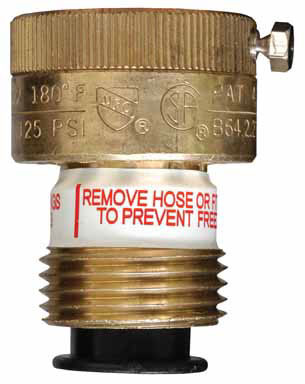 BACKFLOW PREVENTER 3/4"