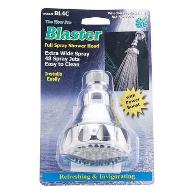 Blaster Shower Head Chrm 2.5gpm