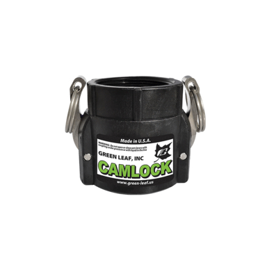 COUPLER 2FX2FNPT POLYPR