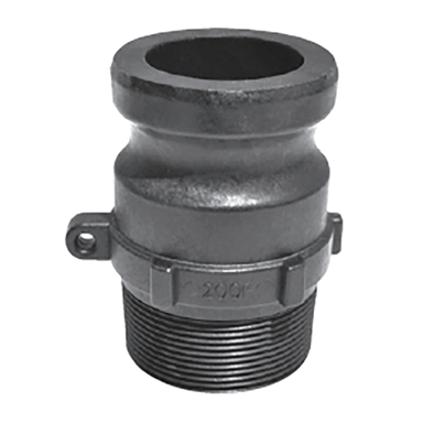 COUPLER 2MX2MNPT POLYPR