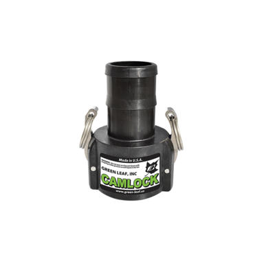 COUPLER 2FX2BRB POLYPR