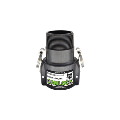 COUPLER 2FX2MNPT POLYPR