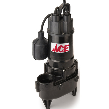 ACE PUMP SEWAGE 1/2HP