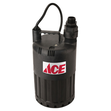 Ace Utility Pump 1/2hp 3180gph
