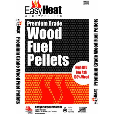 WOOD PELLET FUEL 40LB