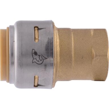3/4 x 1/2 FIP SB Connector LF