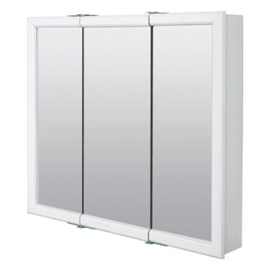 TRI VIEW MEDICINE CAB 30"