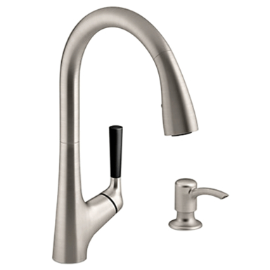 Malleco SS PD Kitchen Faucet