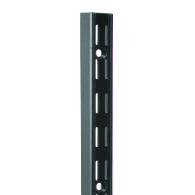 SHELF SUPPORT BLK 48"