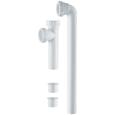 END OUTLET WASTE 16"L