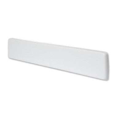 SIDE SPLASH WHITE 22"