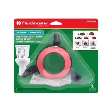 TANK TO BOWL GASKET UNI