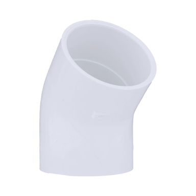 3" Pvc Sch40 45deg Elbow