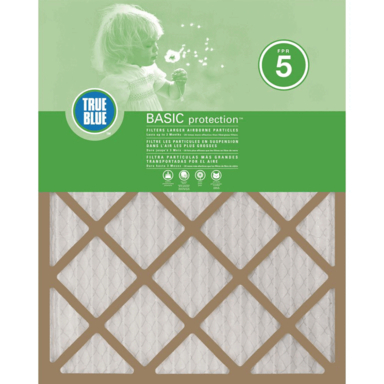 AIR FILTER MERV 4 10X24"
