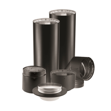 DBL WALL STV PIPE KIT