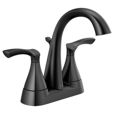 SANDOVER FAUCET 2H BLK