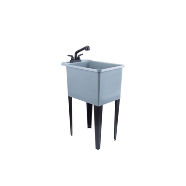 Laundry Tub Gry 16gal