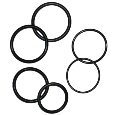 6PC Small Rubber O-Ring Kit