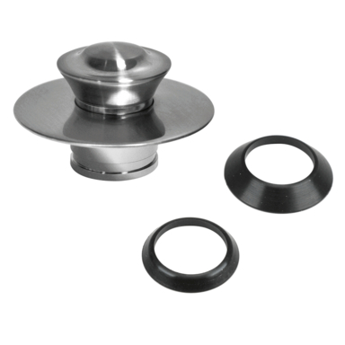 3" Nickel Metal Drain Stopper