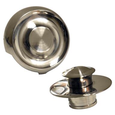 Ace Nickel Tub Drain Trim Kit