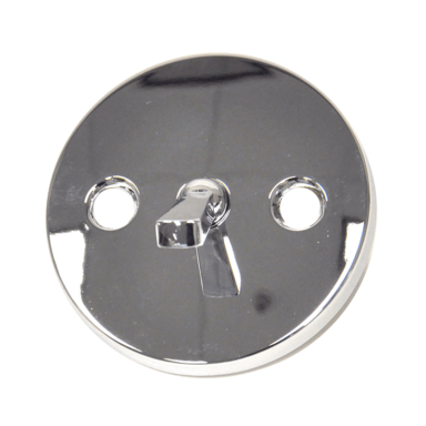 Overflow Faceplate w/Trip Lever