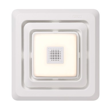 BATHROOM EXHAUST FAN GRI