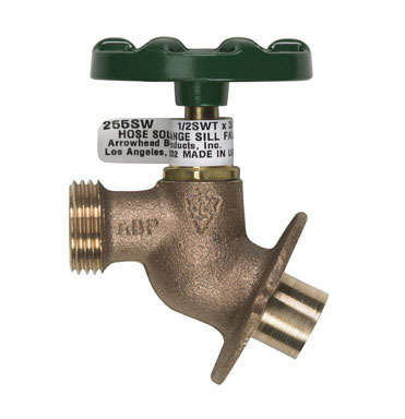 FAUCET SILL 1/2"ID