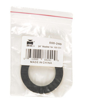 3/4" DIELECTRIC UNION WASHER