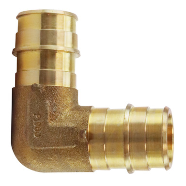 90 DEGREE ELBOW BRS 3/4"