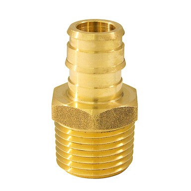 ADPTR 1/2"BARB X MNPT