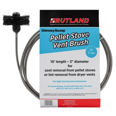 3" Pellet Stove Brush