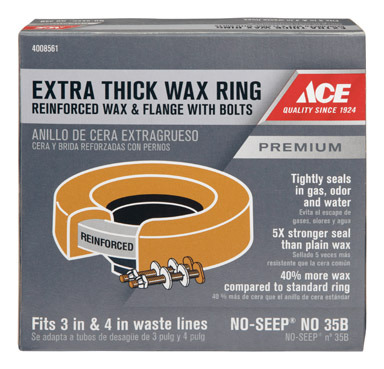 WAX RING EXTRA THICK